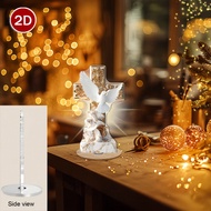 2D Flat 0.3cm Thick, 2D Flat Acrylic Decor - Elegant Cross And Design, Creating A Peaceful Atmospher