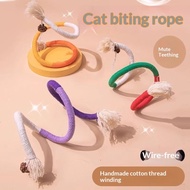 Cat Bite Rope Teasing Cat Stick Molar Bite-Resistant Mint Stick Kitten Toy
