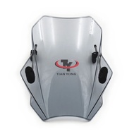Motorcycle Windscreen Windshield Universal For Honda CB350 CB350RS GB350 GB350RS CB200X 2021 2022 20
