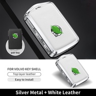 เคสกุญแจโลหะ Airspeed สำหรับ Volvo B อุปกรณ์ป้องกันกุญแจห่อหุ้มรถเต็มรูปแบบที่ปิดแทงก์น้ำทำจากอลูมิเ