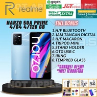 REALME NARZO 50A PRIME 4/64 4/128 NEW GARANSI RESMI BISA TUKAR TAMBAH