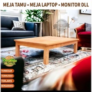 Custom teak table 80x50x40 cm