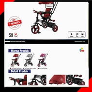 PMB T10 IORA Children's Tricycle Headlight Music Front Facing or Elderly Stroller