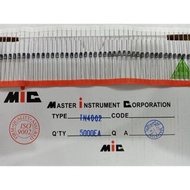 Diode IN4007 IN 4007 MIC