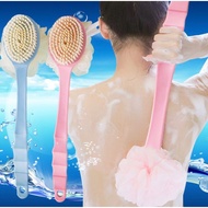 Back Body shower Brush Back Cleaning Brush Multipurpose shower brush shower puff stick PS311