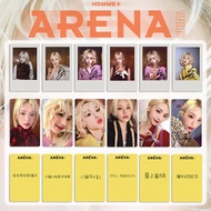 Huang Lizhi YEJI Magazine ARENA HOMME Merchandise Photocard Polaroid ITZY Ladder YEJI Magazine Photo