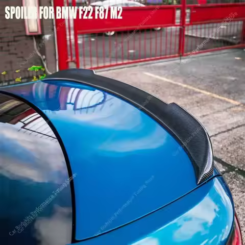 Rear Spoiler For Bmw F22 F87 2 Series 218i 220i 220d 228i M235i M240i M2 CS Bodykits Rear Trunk Tail