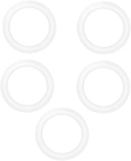 5pcs 2in Spa Hot Tub Heater Gasket, Silicone O-Ring 711-4030B Compatible with Gecko Hydro Quip for H