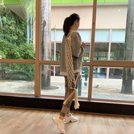 手工編織瑜伽墊收納袋 流蘇背帶