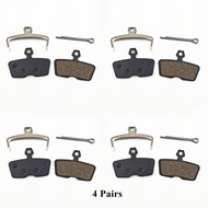 2/4/12 Pairs Bicycle Semi-Metal Disc Brake Pads For Sram Code R RSC (2012+) Guide RE DB8 G2 RE
