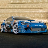 I Produced 1/10 Subaru BRZ RC Remote Control Drift Flat Running Toy Model Car RV 1296