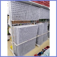 ✪ ◲ Steel Matting Vertical Garden Mesh Wire Steel Thick White Steel Matting