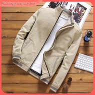 [45-95KG] Cotton Jacket Motor Jaket Lelaki Baju Sejuk Jeket Bomber Men's Branded Sweater Men Jackets