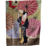 Japanese noren curtain 1 PIECE (no rod included)