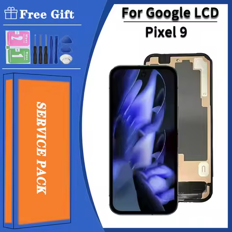 6.3" TFT Screen For Google Pixel 9 LCD Display Screen Touch Digitizer Assembly G2YBB, GUR25, G1B60 L