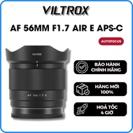 VILTROX AF 56MM F1.7 AIR APS-C Lens for Sony E-mount - 12 Months