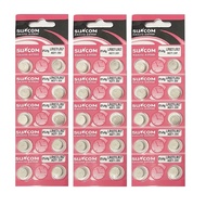 [SG] [30 Pieces] SUNCOM AG7 SR927SW LR927 395 Alkaline Button Battery