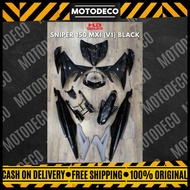 HLD GENUINE FAIRINGS ( MALAYSIA ) SNIPER 150 MXI (V1) BLACK