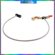 Dark Professional CO2 Cylinder Refill Adapter Gas Bottle Connector Cylinder Maker Double Adapter W21