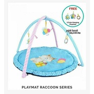 playmat baby (preloved) | matras bermain anak boneka | bumper bed