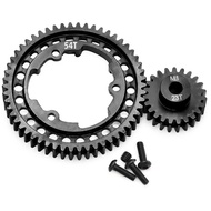RC Car Upgrade 54T+23T Gear Kit for 1/5 1/7 XO-1 1/10 1/10 E- 2.0VXL RC Car Accessories