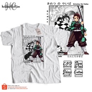 DEMON SLAYER - Tanjiro Comic Stand Anime Shirt hellocollectioncod