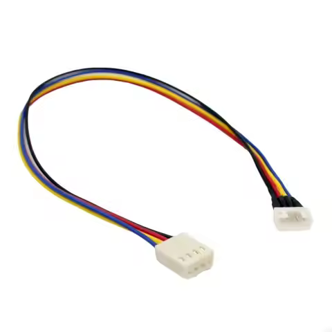 E5BA 4 Pin to Mini 4Pin PWM to VGA Cooling Fan Connector Cable for Video Card