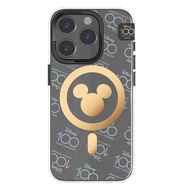 ของแท้100% เคส Disney สำหรับ IPhone15 15Promax เคส15pro Magsafe 15Plus 14Promax 14 14Plus 13 14pro เคส iPhone สวยๆ100th ฝาหลังครบรอบปีพิเศษกันกระแทก MYD6ป้องกันแบบเต็มรูปแบบ