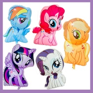 New Big My Little Pony Balloons Children's Favorite Balloon Unicorn Balloon Unicorn Theme Balloon Se