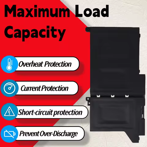 Wholesale And Retail❗❗❗ DJ1J0 Laptop Battery for DELL Latitude 12 7000 7280 7380 7480 Series PGFX4 O