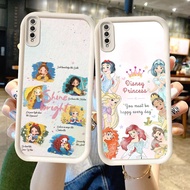 NA-25 Disney Princess Shockproof Casing for Samsung A50 A50s M02 A30s A7 A02 A03 Core