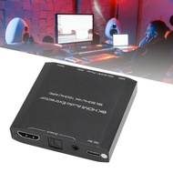 concon HD Multimedia Interface Sound Extractor 8K HDR Support 60Hz 4K 120Hz EDID Setting Optical SPD