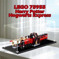 Lego Acrylic Display Box For lego 75955 Harry Potter Hogwarts Express Popmart Figurine Labubu Zimomo