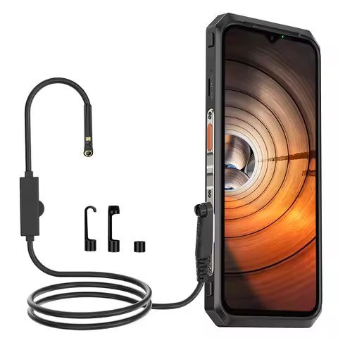 Original Ulefone Digital Endoscope E2 IP67 Waterproof Digital Endoscopefor Ulefone Armor 9 / 9E / 13