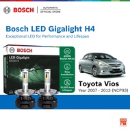 Bosch LED Gigalight 6000K H4 Halogen Headlight Retrofit Bulb + CANBUS for Toyota Vios NCP93 - 198730