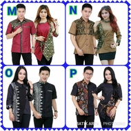 blouse batik kombinasi - kemeja batik kombinasi - couple batik