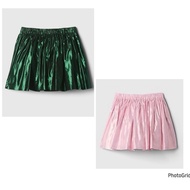 Gap Kids Shiny Skirt — Wicked Edition (Pink and Green)
