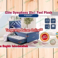 Elite Set Kasur Spring Bed 2In1 Symphony 100 x 200