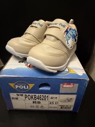 Poli 警車波鞋 16碼