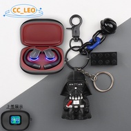 For Cleer ARC 3 ANC Case Cartoon Snoopy Keychain Pendant Cleer ARC 3 Silicon Soft Case Cute Shockpro