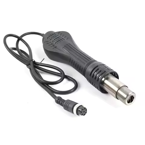 Iron Handle Iron Heater Hot Air Gun Handle Heater For Eakins 8586D Digital Soldering Station Hot Air