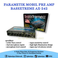 Parametrik Mobil BASSXTREME AX-242 Priamp Equalizer Preamp Mobil