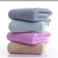 Pack Of 3 Pieces Jumbo Duck Feathers Extra Big Soft Texture Sewn Edges Size 90x160cm.