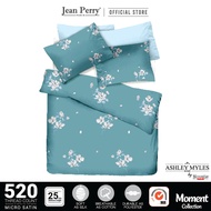 Ashley Myles by Novelle Moment Fitted Bedsheet Set - MicroSatin 520TC (Super Single / Queen / King)