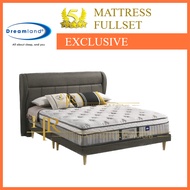 FULL SET Dreamland Spring Mattress CHIRO EXCLUSIVE