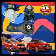 RMS JAPAN QUALITY HONDA CITY T9A GM6 JAZZ T5A GK5 ENGINE MOUNTING SET 100% BARU 1 TAHUN JAMINAN