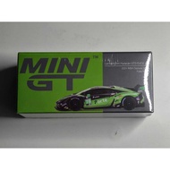 Mini GT Lamborghini Huracan GT3 Evo 2 Forte Racing