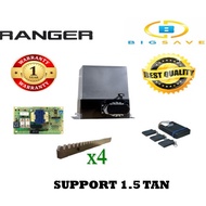 RANGER G-L400B-KIT AC SLIDING MOTOR WITH OIL BATH HEAVY DUTY MAX 1500KG PACKAGE