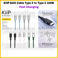 KIIP S240 Cable Type C to Type C 240w - Fast Charging
