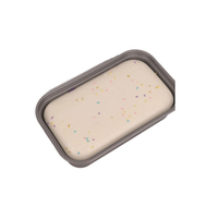 【Yearn】ของเล่นบีบอัด อาหารจำลอง TPR ไอศครีม ถาด เค้ก สกุชชี่ ถาด หนึบหนับ สโลว์ Squishy มีงานจีน และ